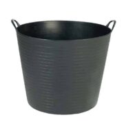 Black Flexible Bucket 35Lt.