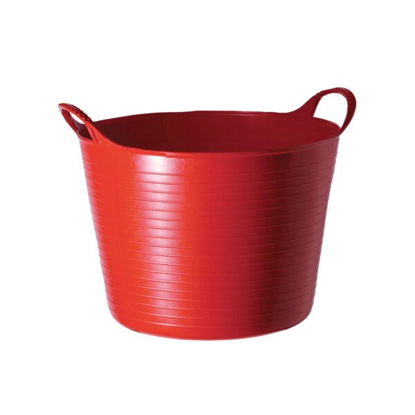 Red Flexible Bucket 35Lt.