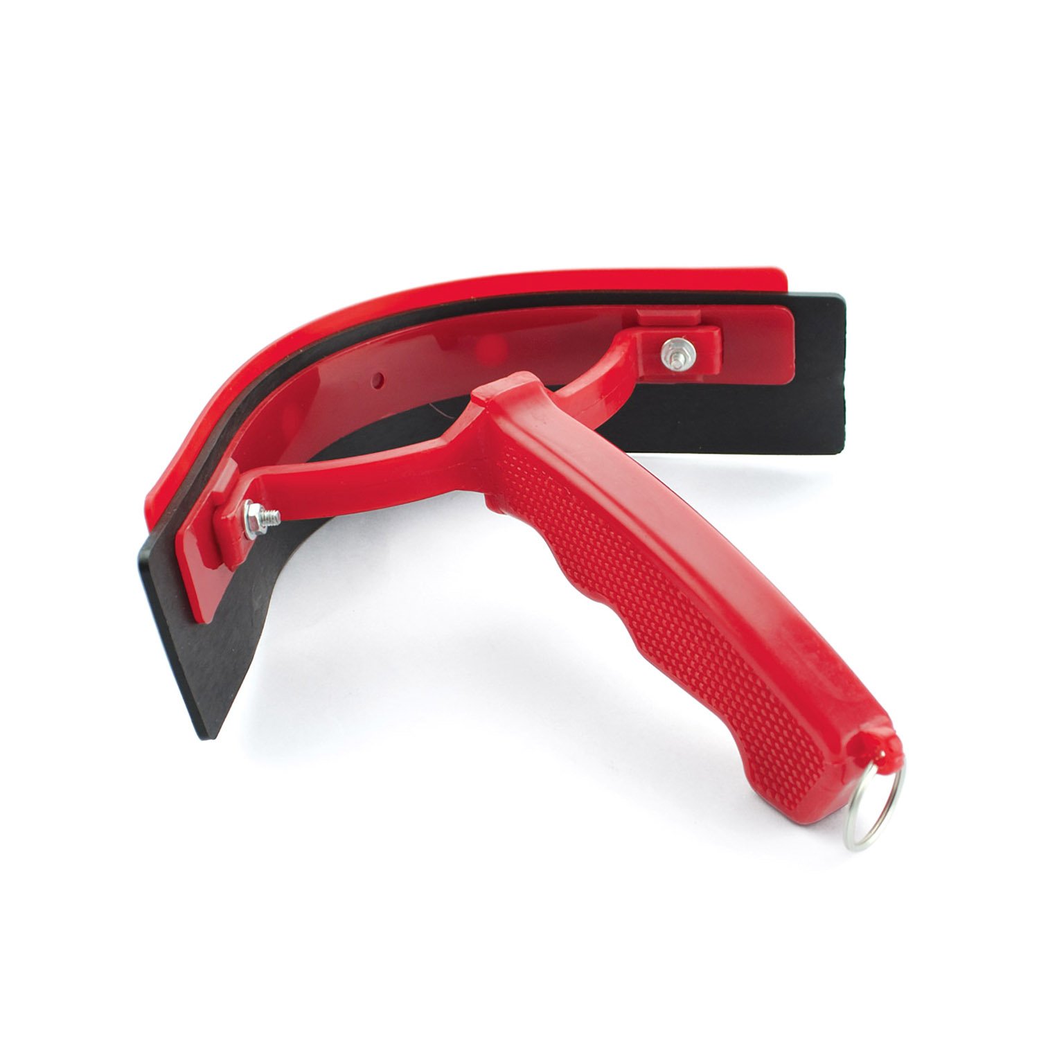 Durable Curved Sweat Scraper - Red