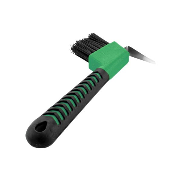 Umbria Comfort Grip Hoof Pick - Green