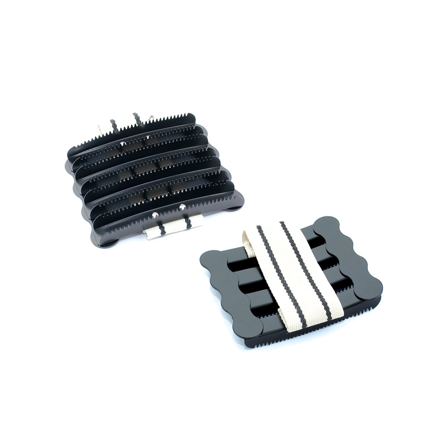 Curved Steel Curry Comb