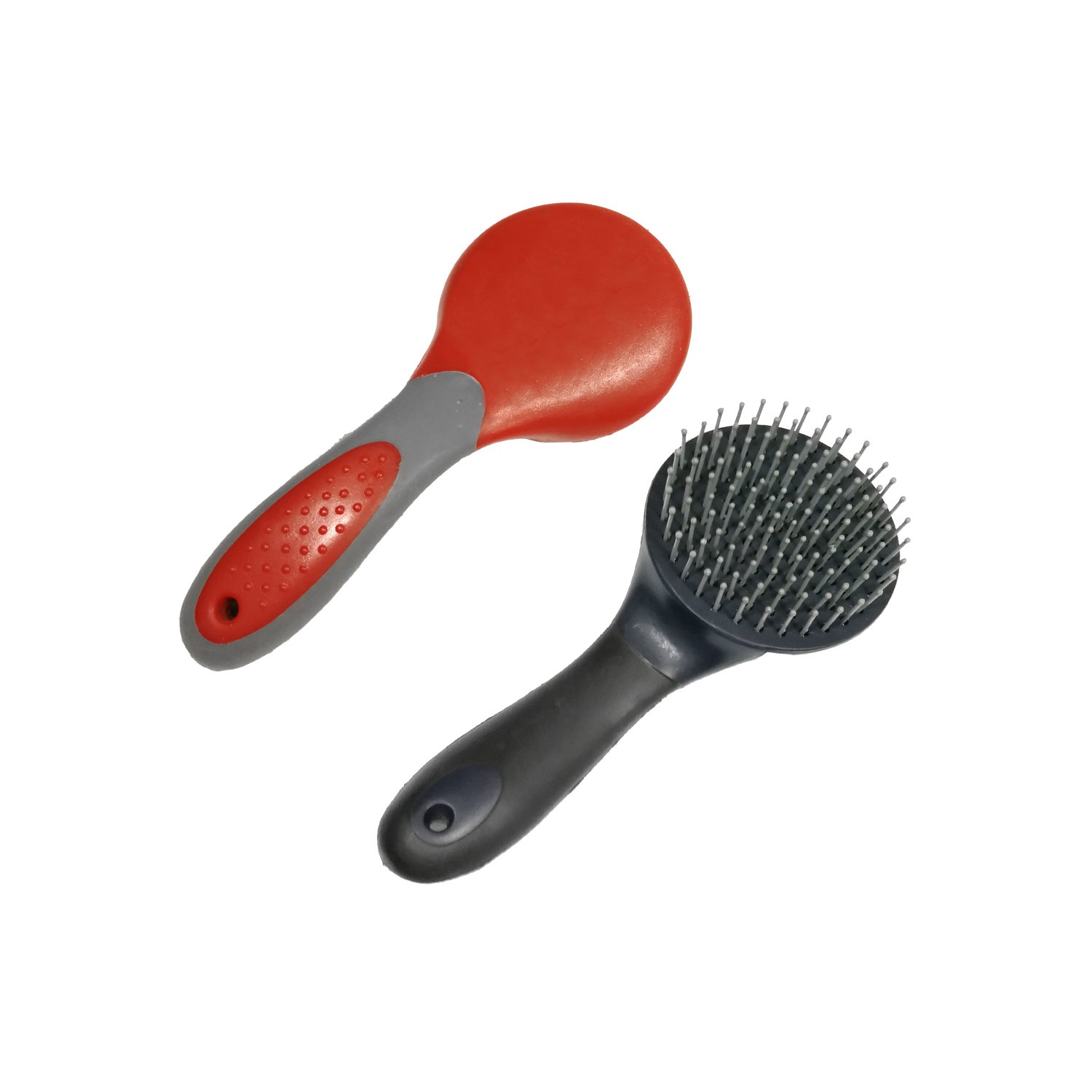 Mane and Tail Brush with Handle – Blue