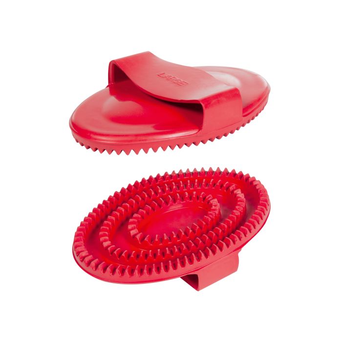 Rubber Curry Comb – 14,5 x 9,5 cm