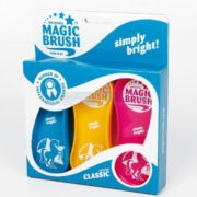 Pink Magic Brush for Stubborn Dirt – Dual Use