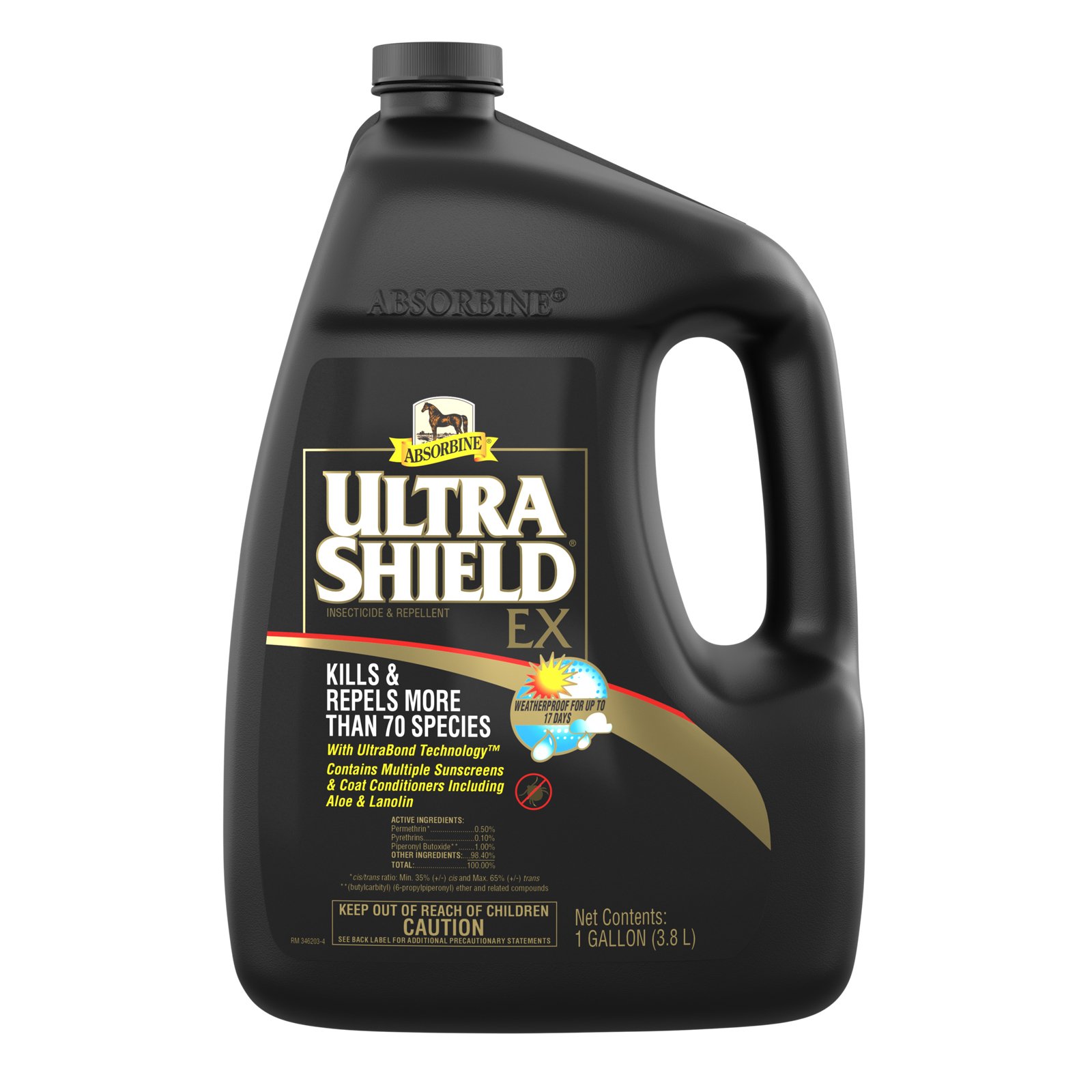 Absorbine UltraShield® EX Insecticide & Repellent Gallon 3.8L