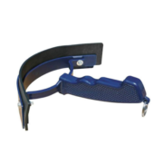 Durable Curved Sweat Scraper - Blue