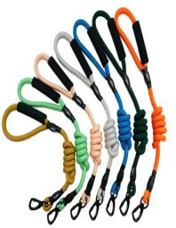 Pure Round Leash With Handle VY00