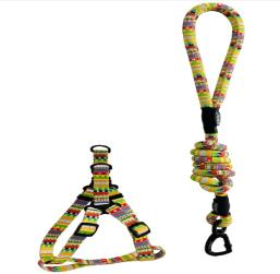 Style Round Leash and Harness 14mm*120cm VY026