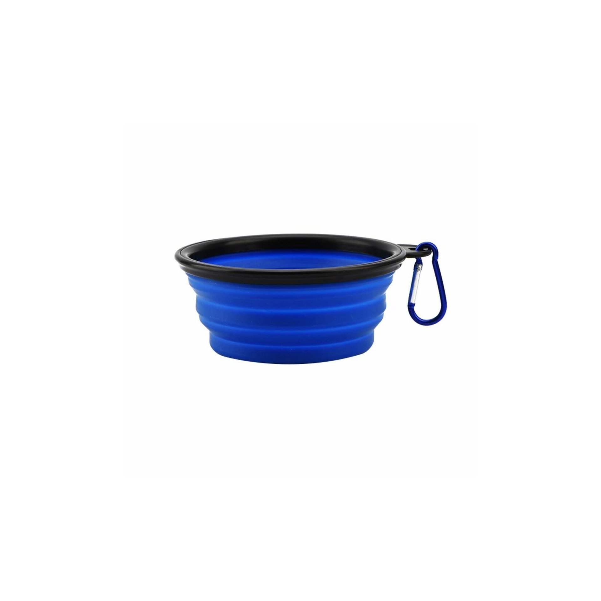 Portable Travel Bowl, Blue Travel Bowl 380ml