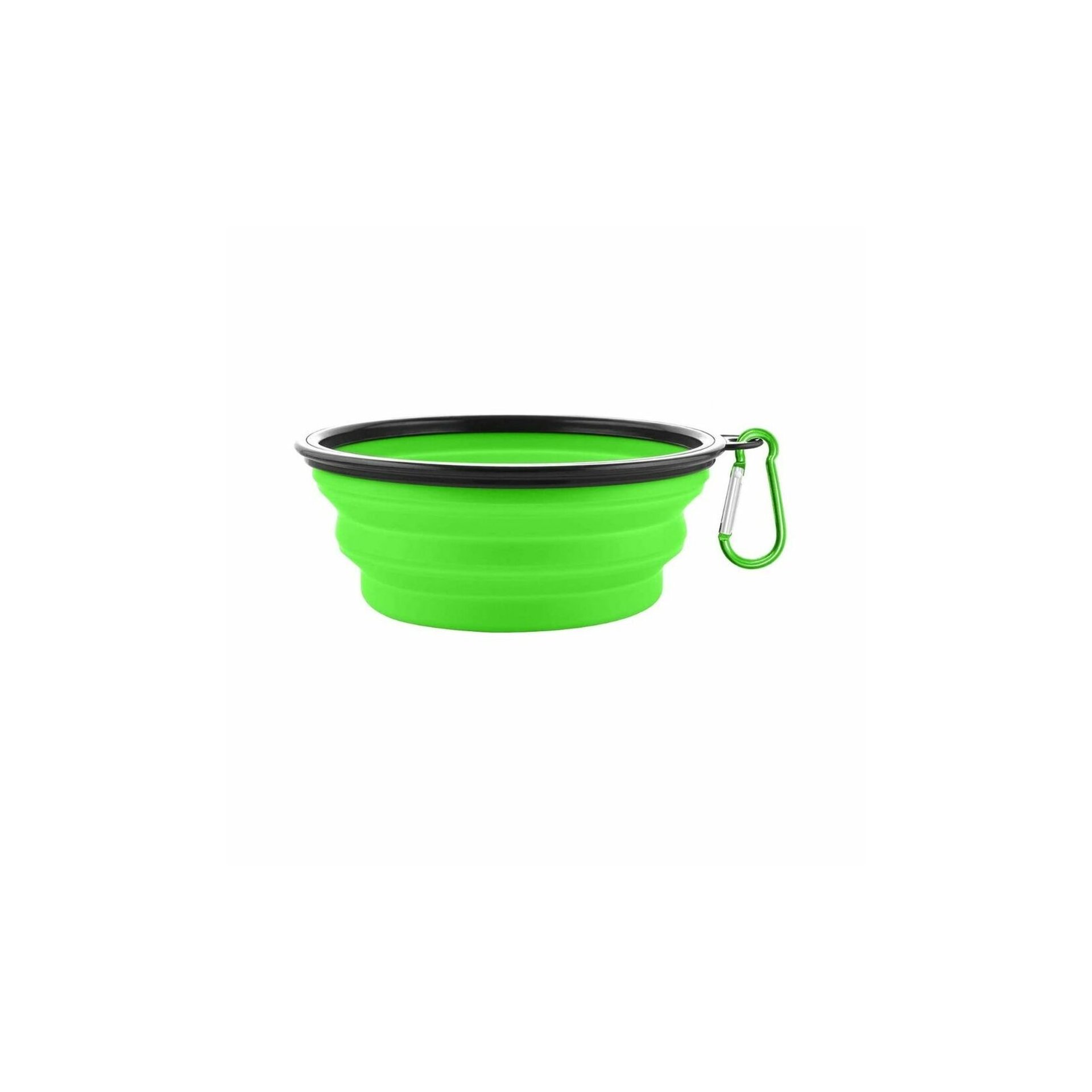 Portable Travel Bowl, Green Travel Bowl 380ml