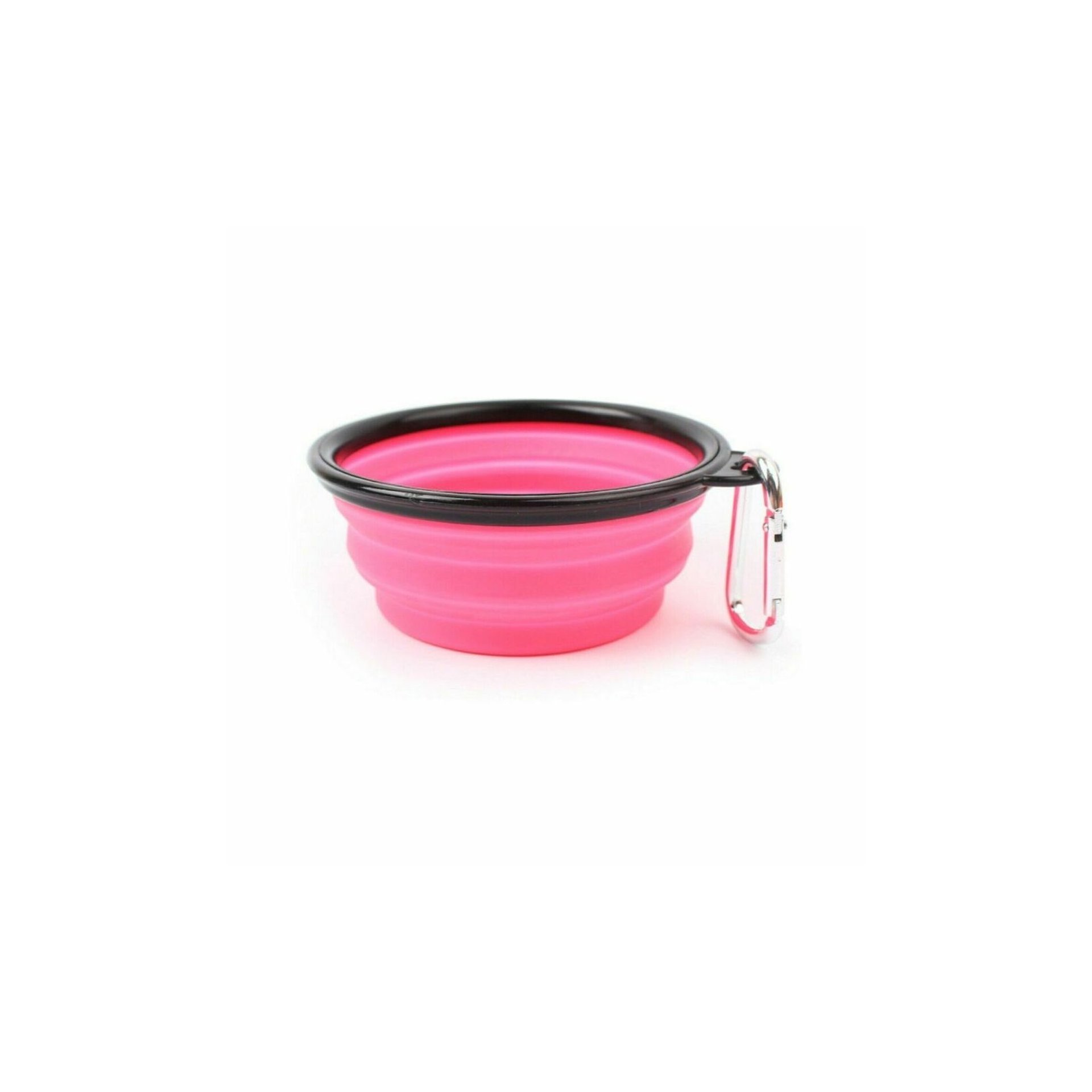 Portable Travel Bowl, Pink Travel Bowl 1000ml
