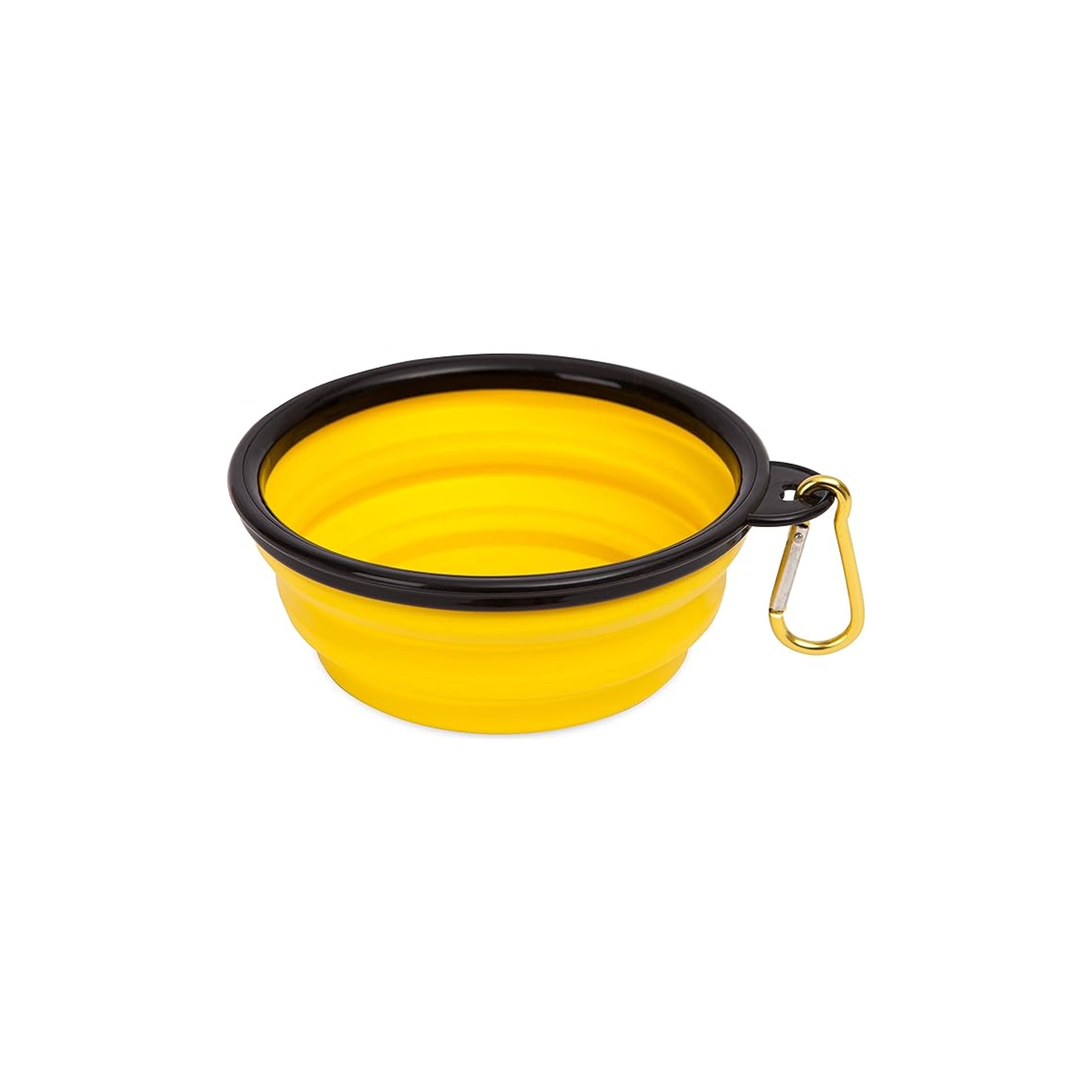 Portable Travel Bowl, Yellow Travel Bowl 380ml