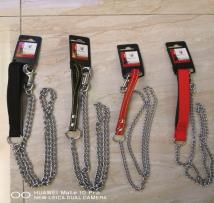Dog Leash Hook and Leather