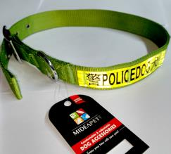 Green Police Collar