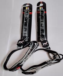 B&W Leash and Collar