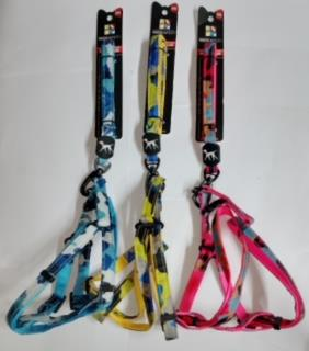 Blue Cat Leash Harness 10mm*120cm+40cm VT-19