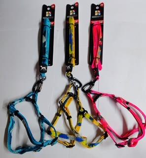 Blue Cat Leash Harness 15mm*120cm+40cm VT-20