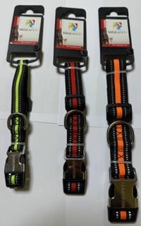 Fashion Reflective Dog Collar