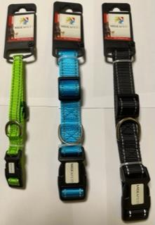 Reflective Nylon Dog Collar