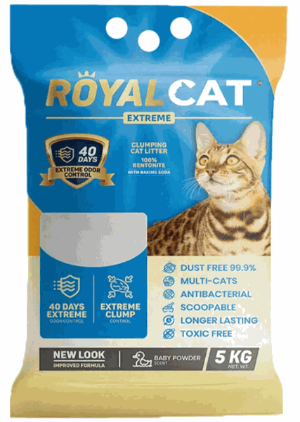 Royal Cat Baby Powder Litter 10kg