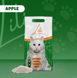 LiLi Cat Litter Apple 5 kg 7L