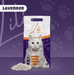 LiLi Cat Litter Lavender 5 kg 7L