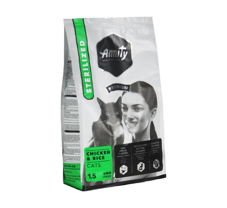 Amity Chicken & Rice Sterilized 1.5Kg