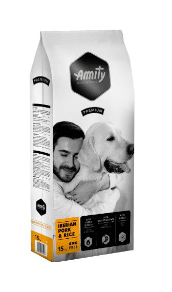 Amity Premium Iberian Pork and Rice 15 Kg