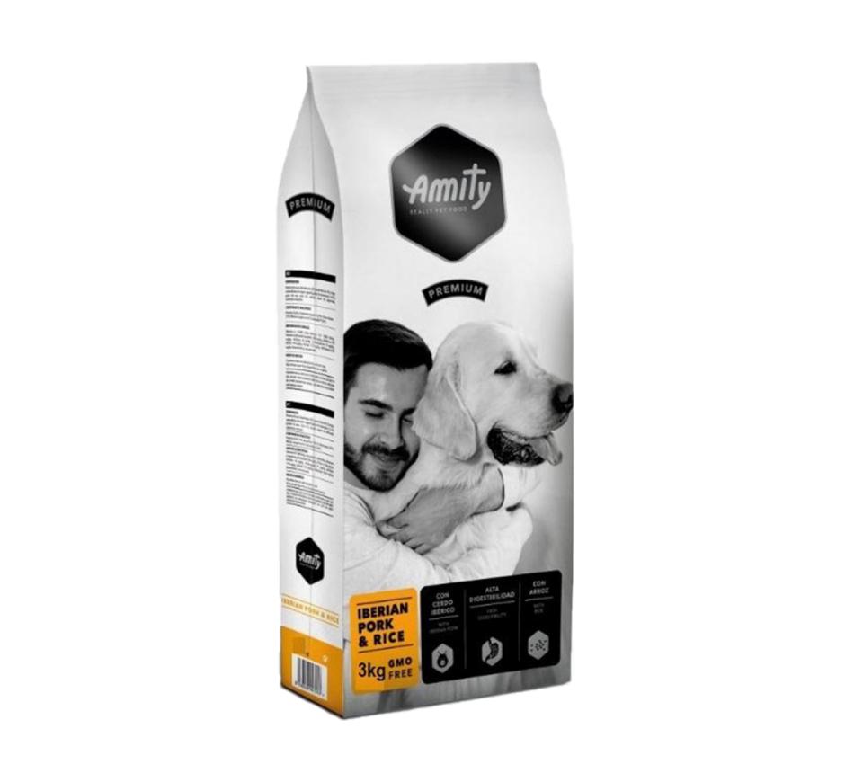 Amity Premium Iberian Pork and Rice 3 Kg