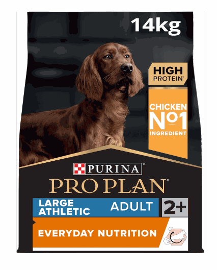 Purina Proplan Dog Large Breed Athletic Adult Chicken 14kg