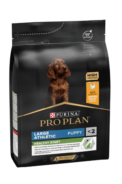Purina Proplan Dog Large Breed Athletic Puppy Chicken 3kg