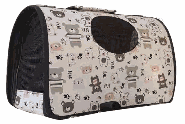 Large White Carry Bag