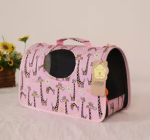 Medium Pink Carry Bag