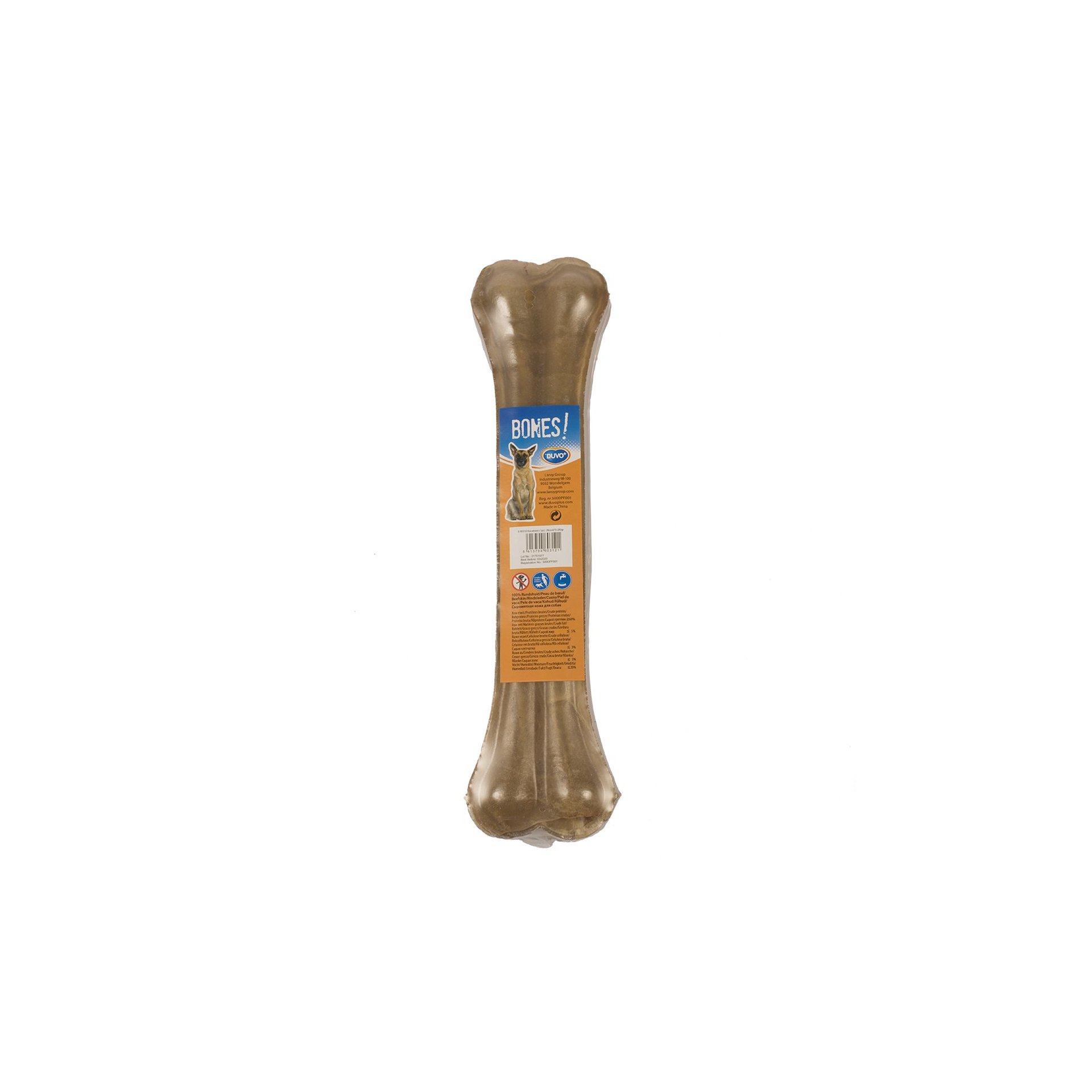 Duvo Bone Rawhide (1pc - 26cm)