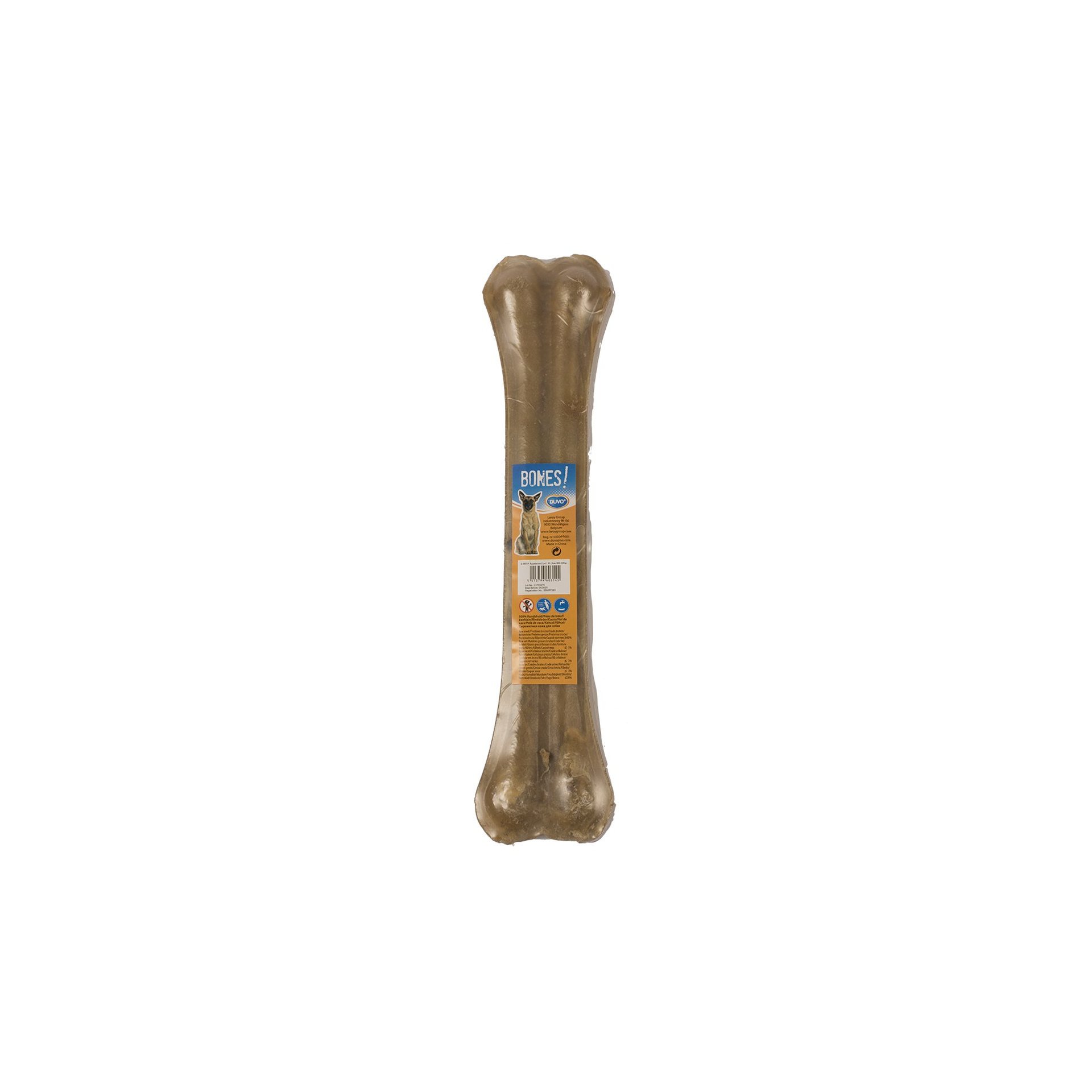 Duvo Bone Rawhide (1pc - 31.5cm)