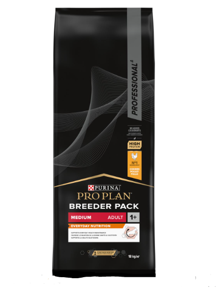 Purina Proplan Dog Breeder Pack Medium Adult Chicken 18kg