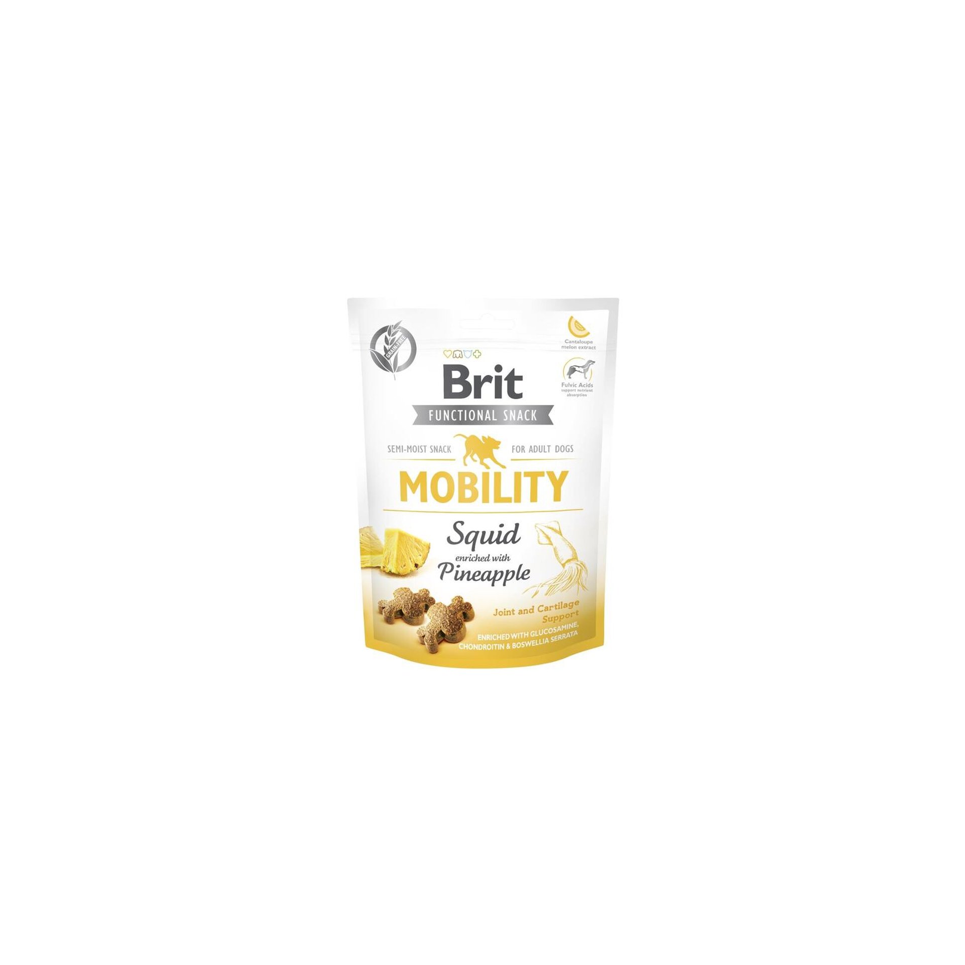 Brit Care Dog Functional Snack Mobility Squid 150g