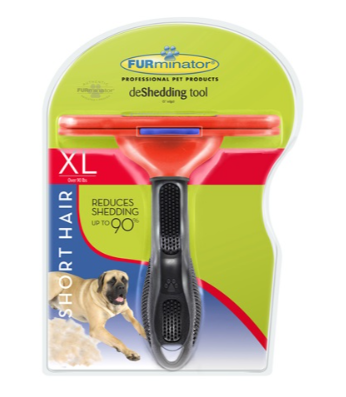 Furminator For Short Hair Dog Red 125*5mm