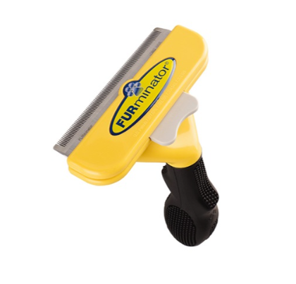 Furminator For Long Hair Dog Yellow 100*8mm