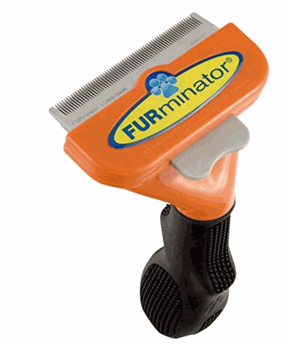 Furminator For long Hair Dog Medium Orange 66*8mm