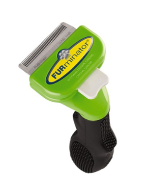 Furminator For Long Hair Dog Small Green 46*8mm