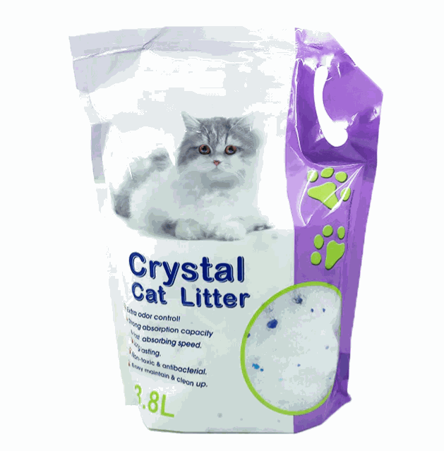 MideaPet 3.8L Crystal Cat Litter