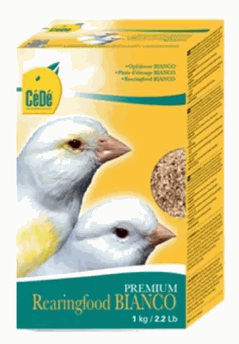 CeDe Rearing Food BIANCO 1kg
