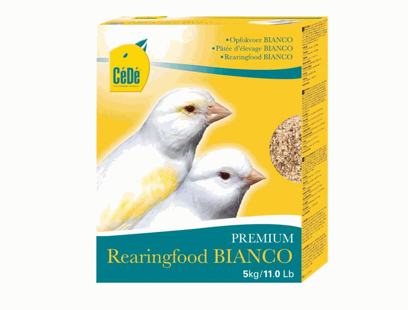 CeDe Rearingfood Bianco - 5KG