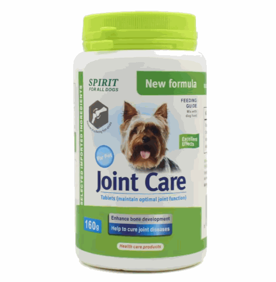 Spirit Joint Care Tablets Dog Vitamins 160gr