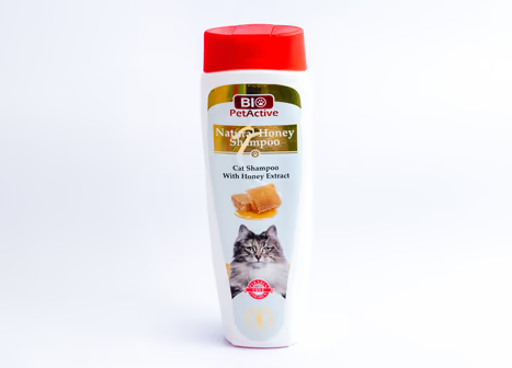 Natural Honey Shampoo for cats-400 ml