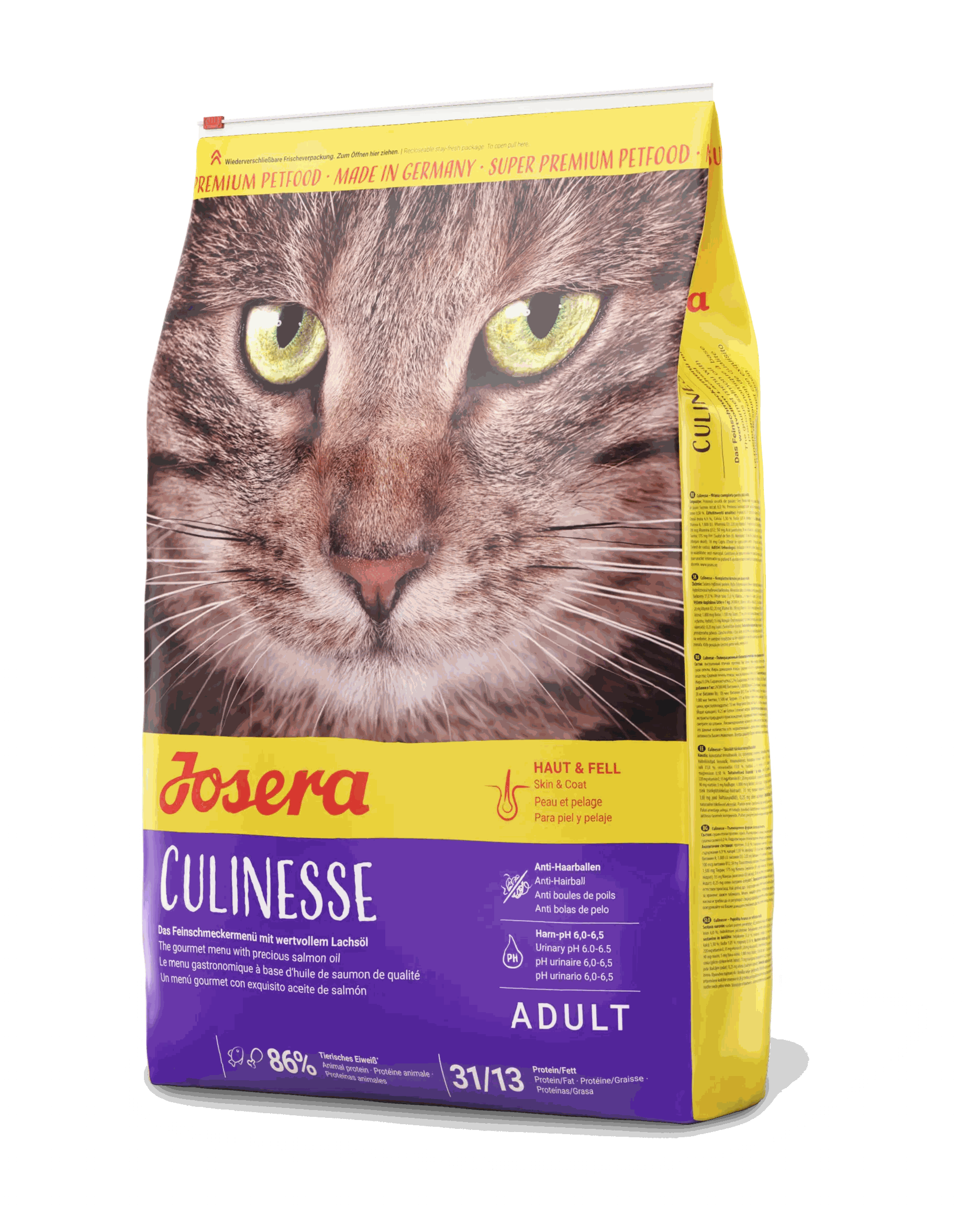 Josera Culinesse Cat Food With Salmon Oil