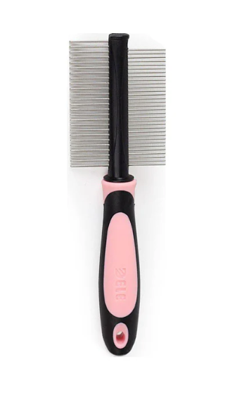 Dele Pink Double Side Comb