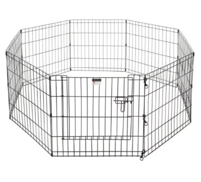Small Foldable Metal Cage Park  95cmx62cmx58cm