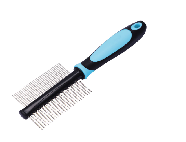 Dele Blue Double Side Comb